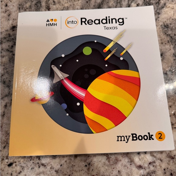 5th Grade Texas Reading Textbook. My Book 2 - Picture 1 of 4
